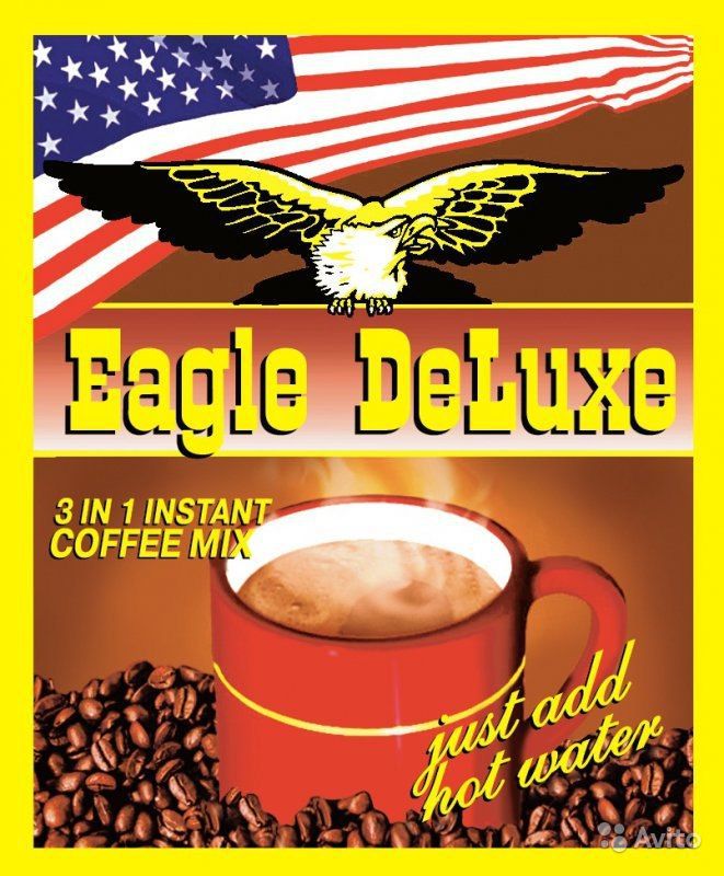 Кофе игл. Кофе 3 в 1 Eagle Deluxe. Кофе "Eagle Deluxe" 3в1 1/50. Golden Eagle кофе 3в1 30гр. Голден игл 3в1 Классик 20г*50пак*20бл кофе.