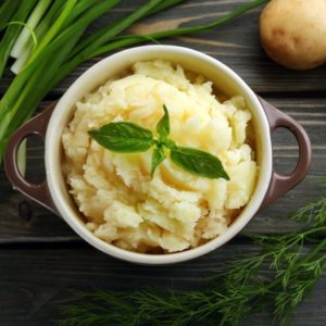 Продукты быстрого приготовления (картофельное пюре)