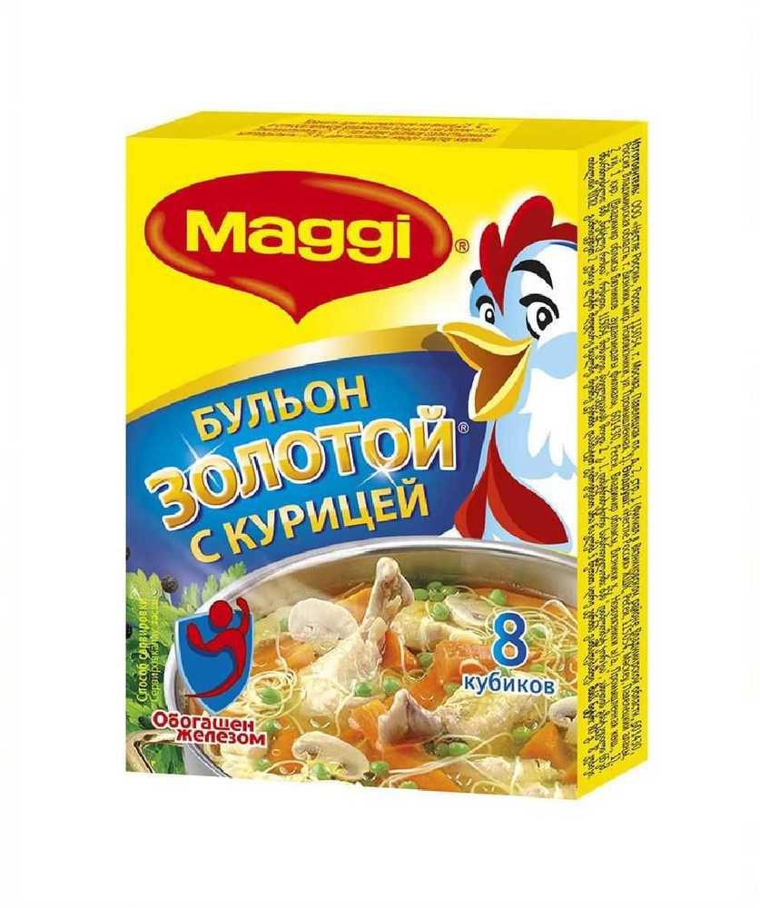 Куриный бульон магги фото